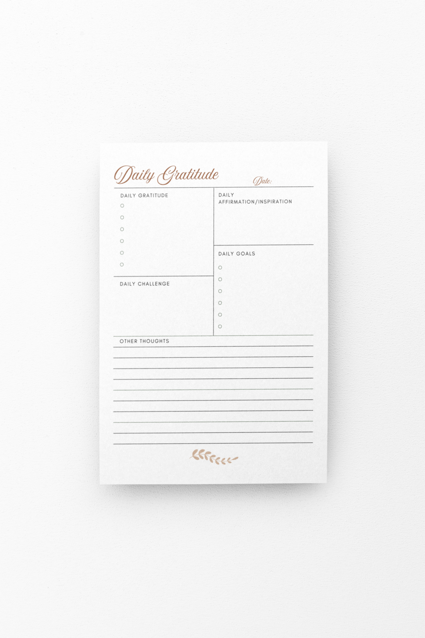 Gratitude Journal Gift Christian Spiral Notebook Gratitude Journal Faith Based Gift  Thankful Notebook For Her Daily Journal