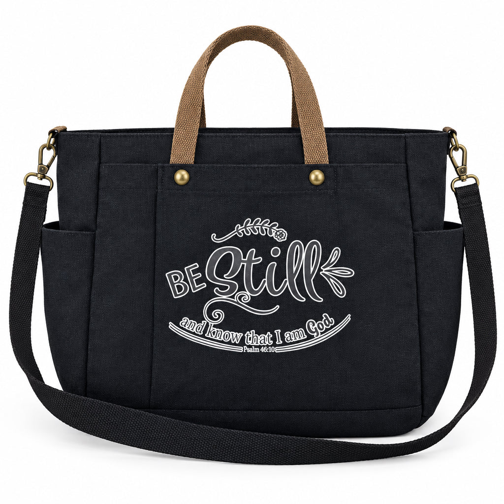 Be still Canvas Bag