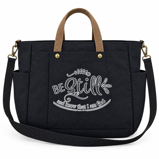 Be still Canvas Bag