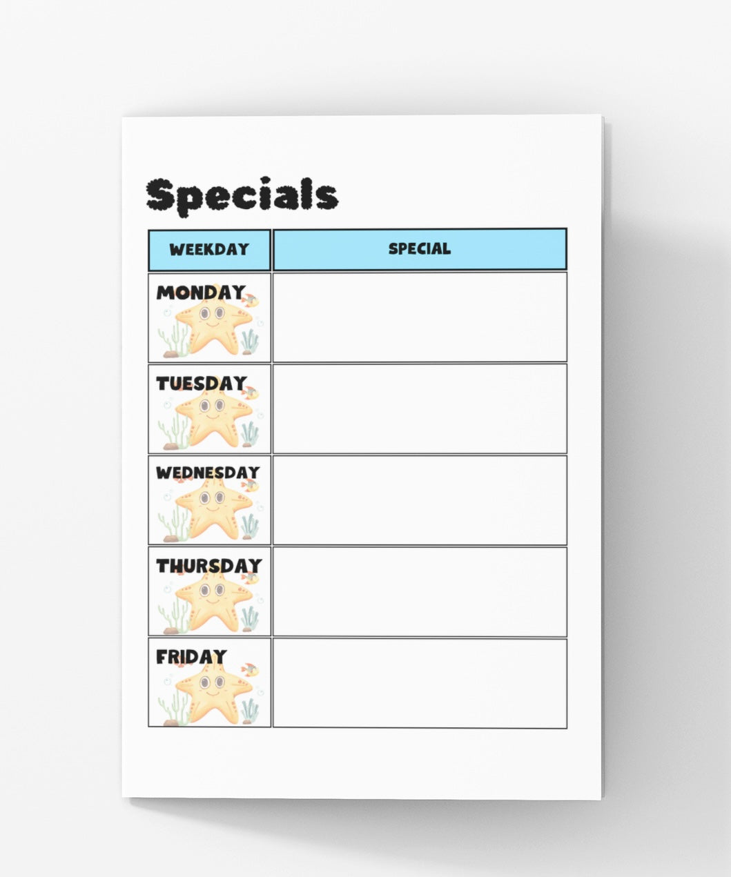 Personalized Under The Sea Planner for Teachers Plan Book for Education
