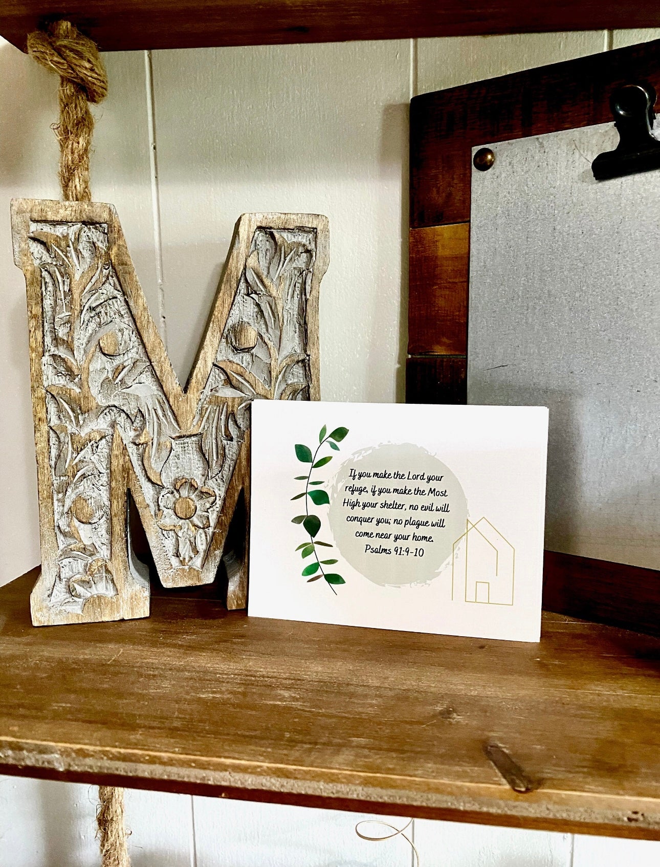 Cherished Home Scripture Cards