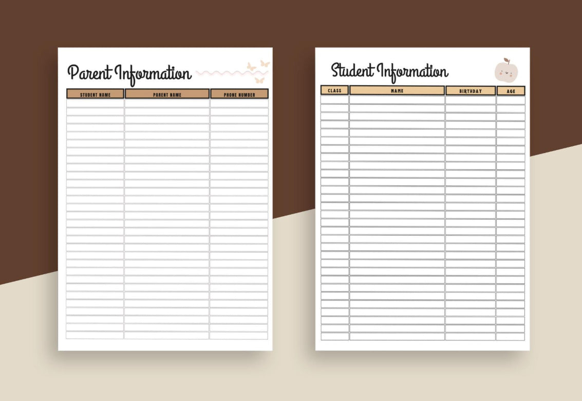 Personalized Planner for Teachers Boho Teacher Planner for Education
