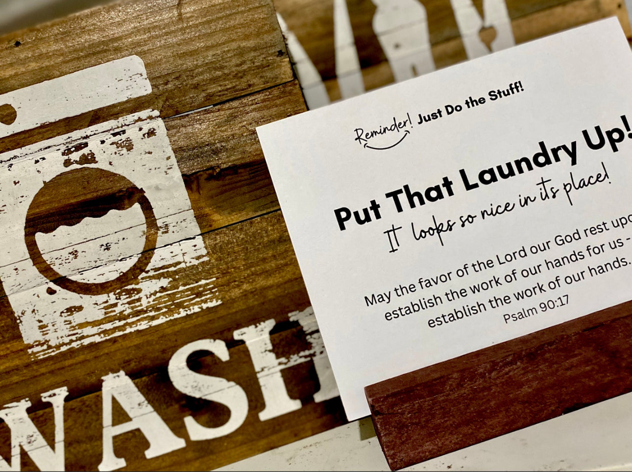 'Just Do the Stuff' Scripture Cards