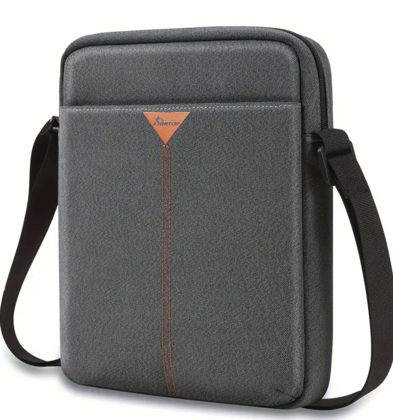 Large Bible Cover CrossbodyBag with Multiple Pockets for Convenient Bible Storage (Size: 11.4” x 9.4”)