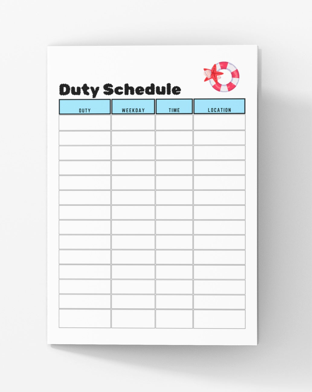 Personalized Under The Sea Planner for Teachers Plan Book for Education
