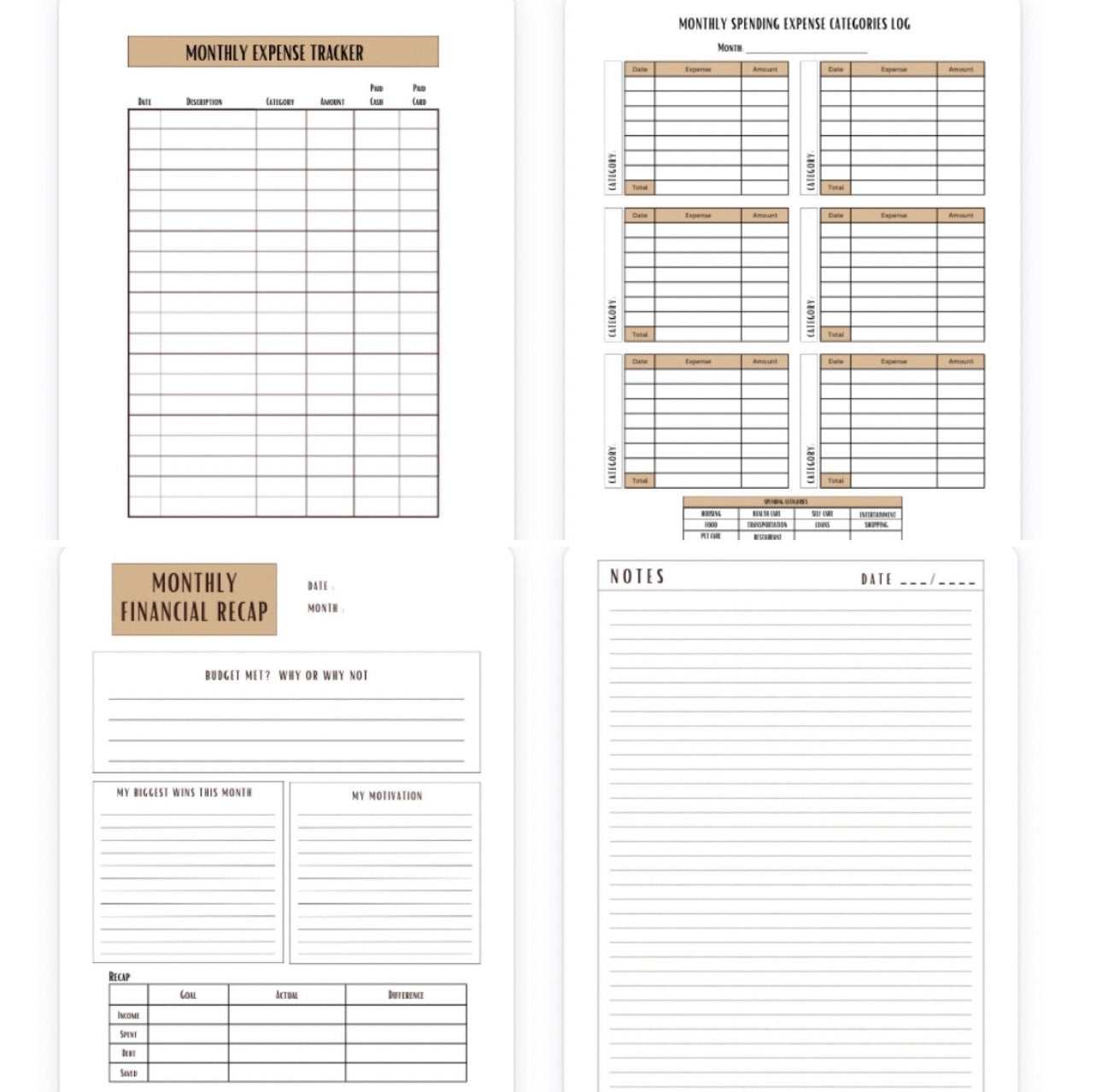 Finance & Life Planner
