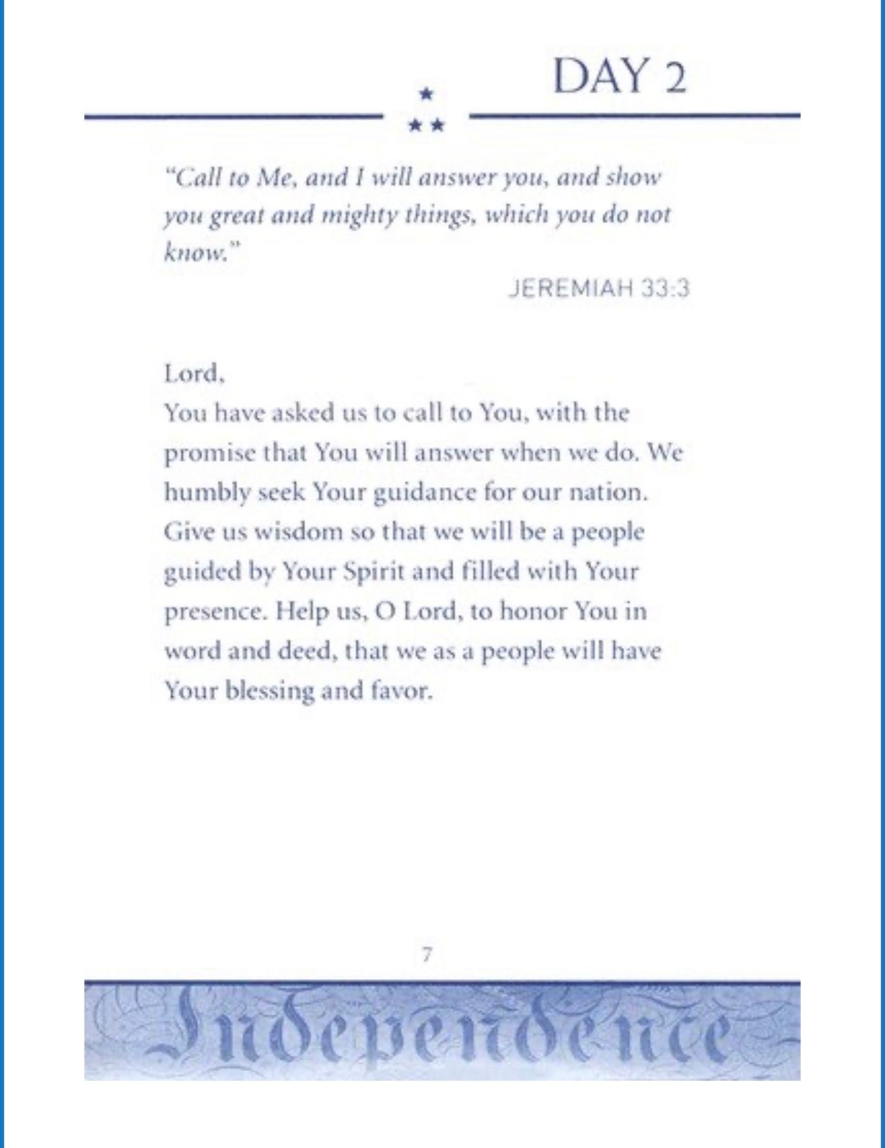If My People: A 40-Day Prayer Guide for Our Nation--Booklet