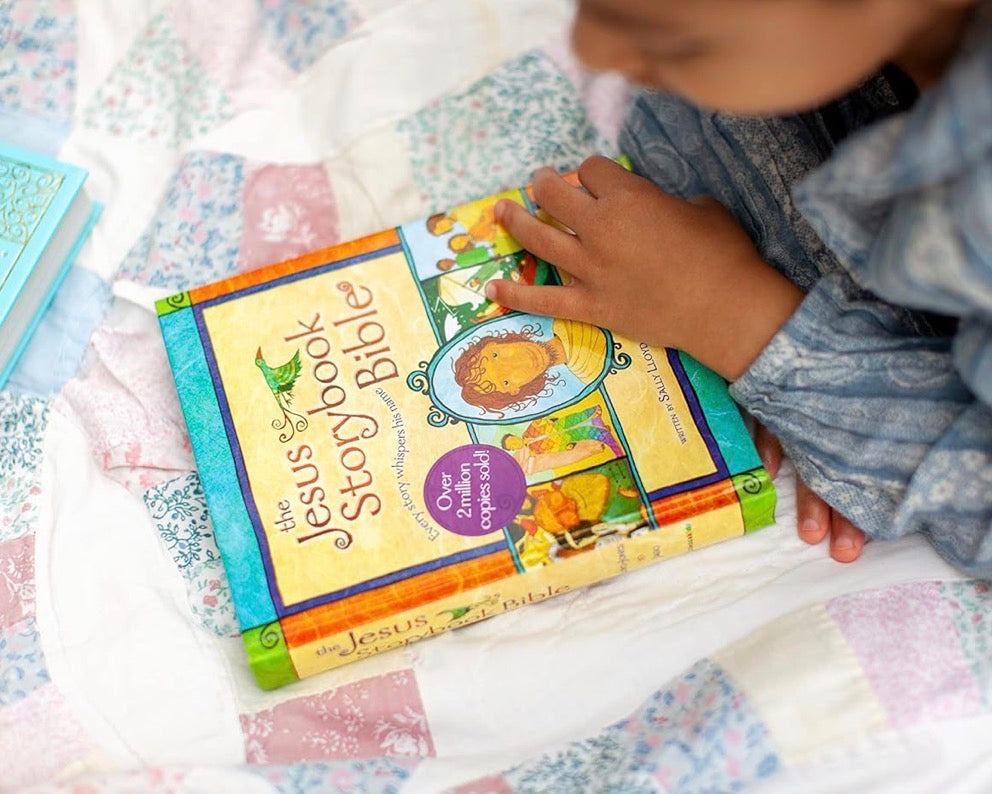 The Jesus Storybook Bible: Every Story Whispers His Name
BY: SALLY LLOYD-JONES