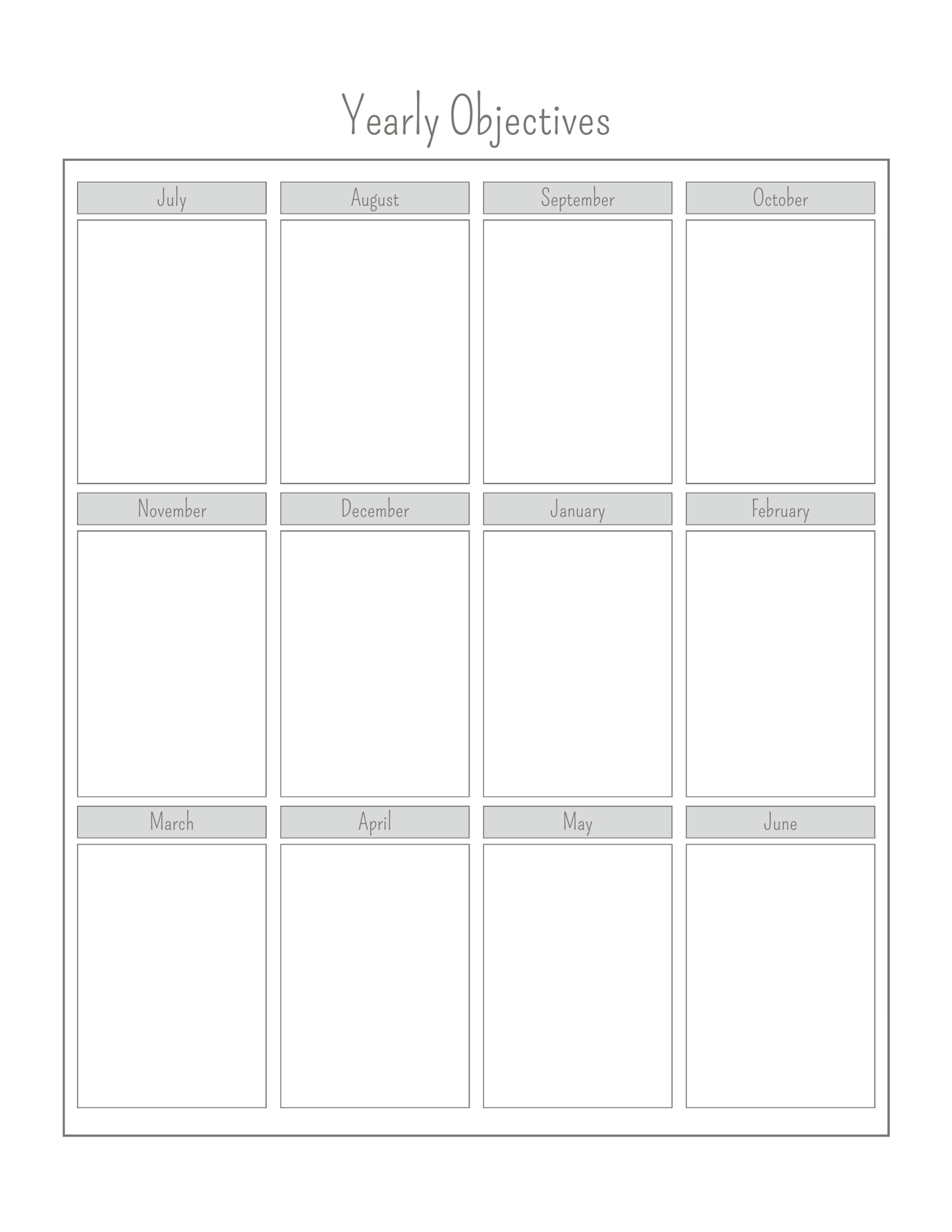 Teacher Planner