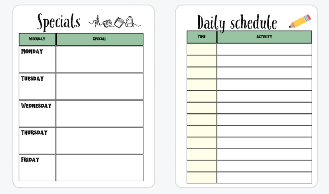 Welcome to the Herd Teacher Planner