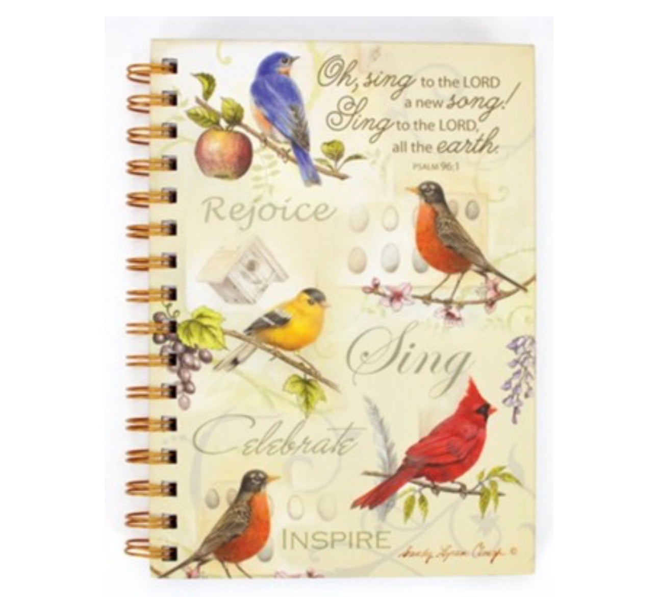 Songbirds Spiral Journal