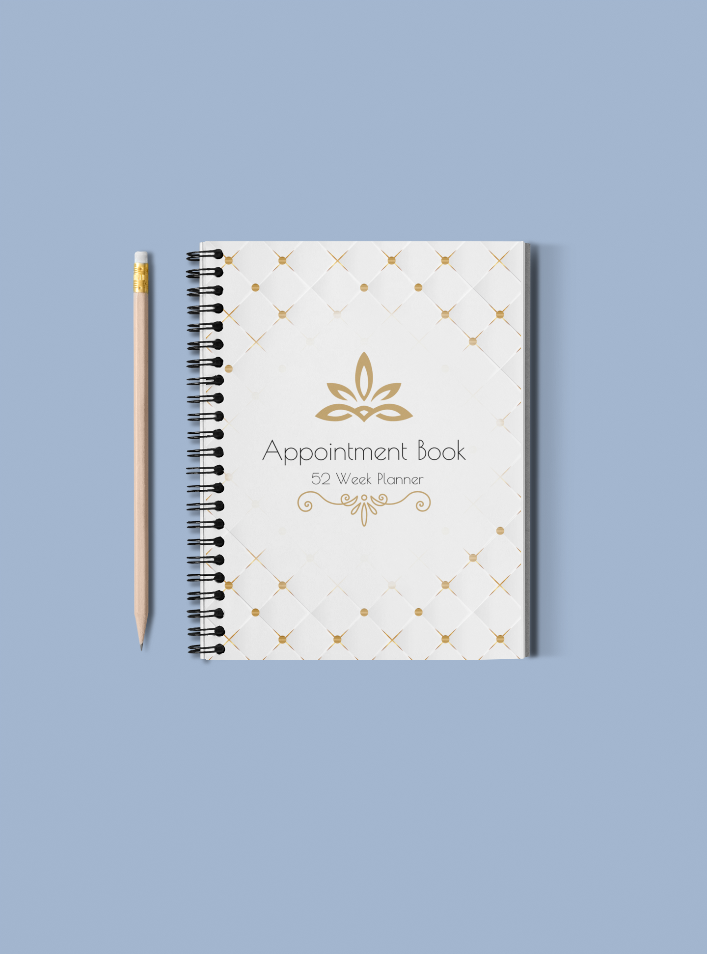 Personalizable 52 Week Appointment Planner