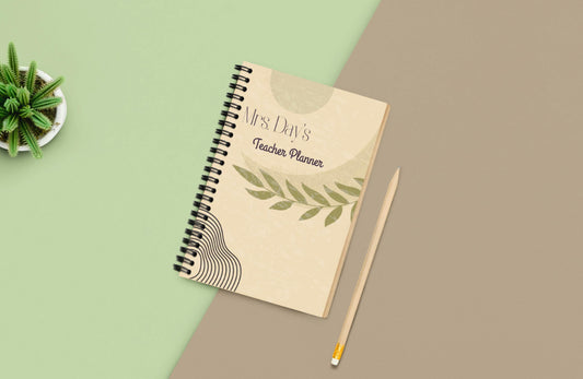 Personalized Planner for Teachers Boho Teacher Planner for Education