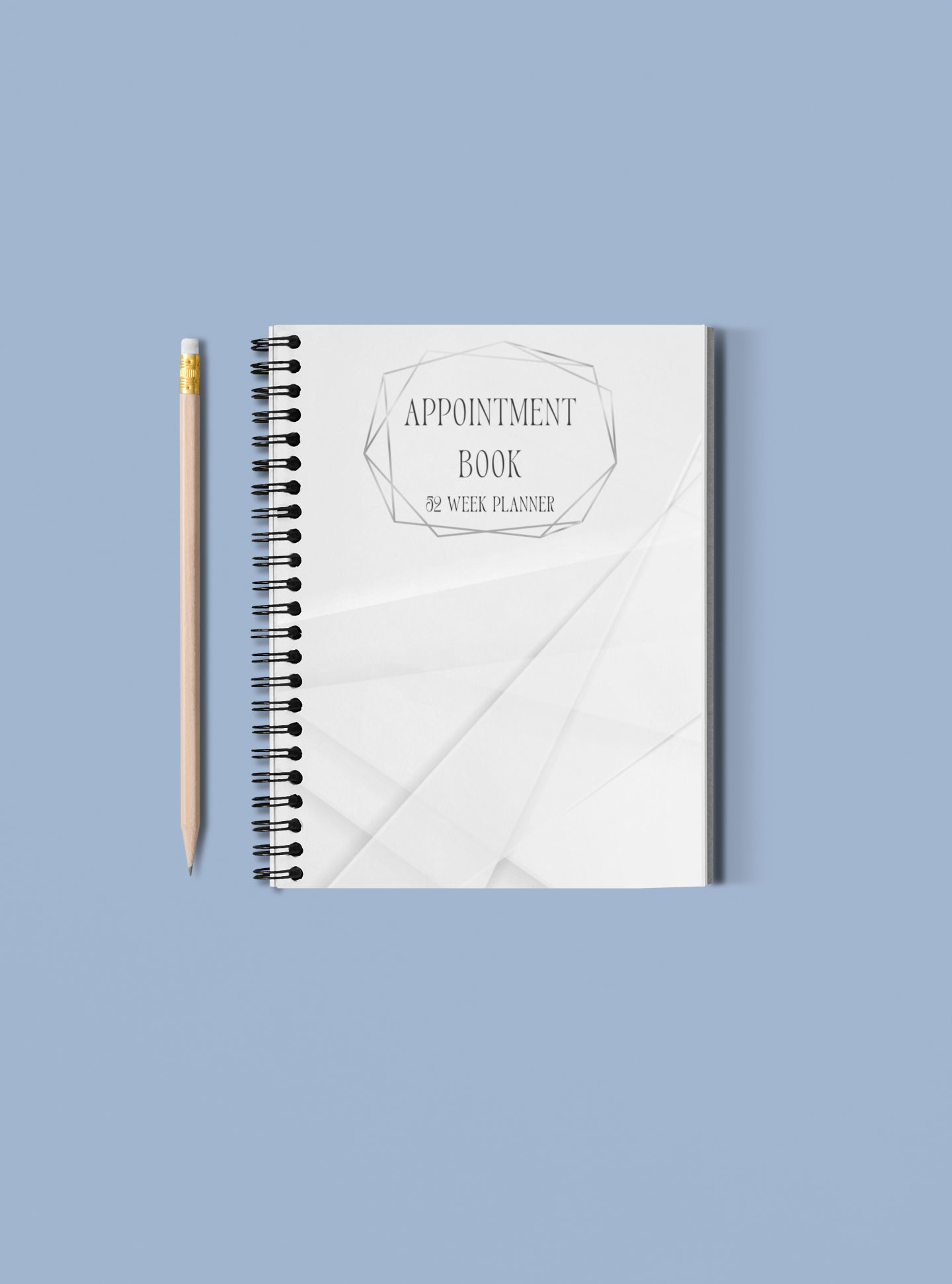 Personalizable 52 Week Appointment Planner