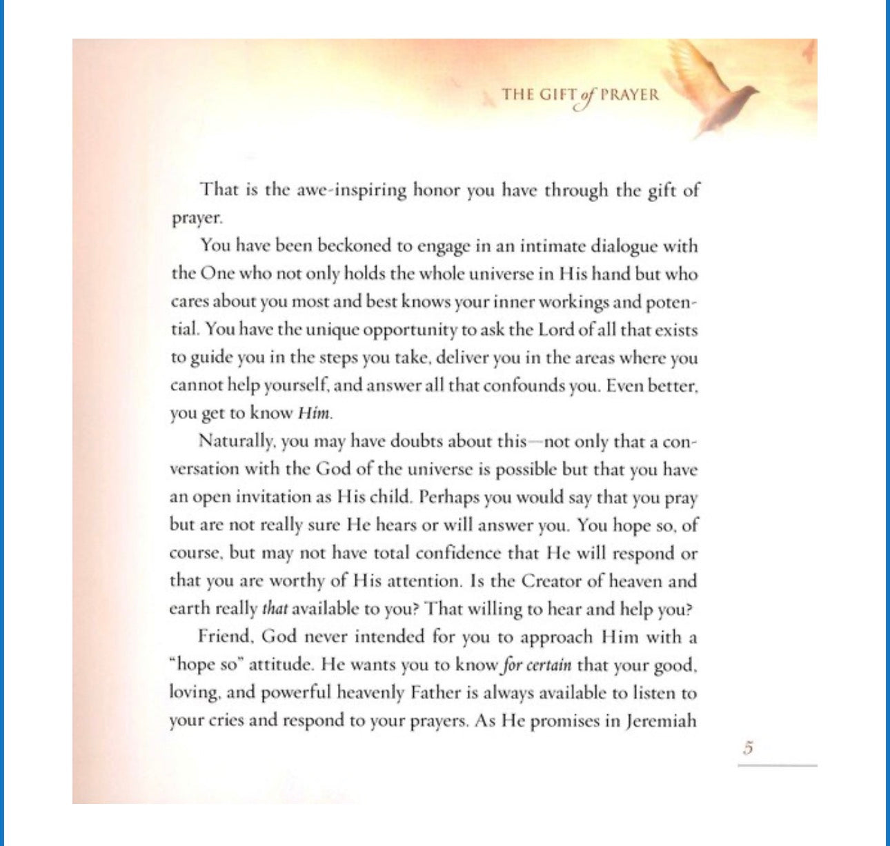 The Gift of Prayer
BY: CHARLES F. STANLEY