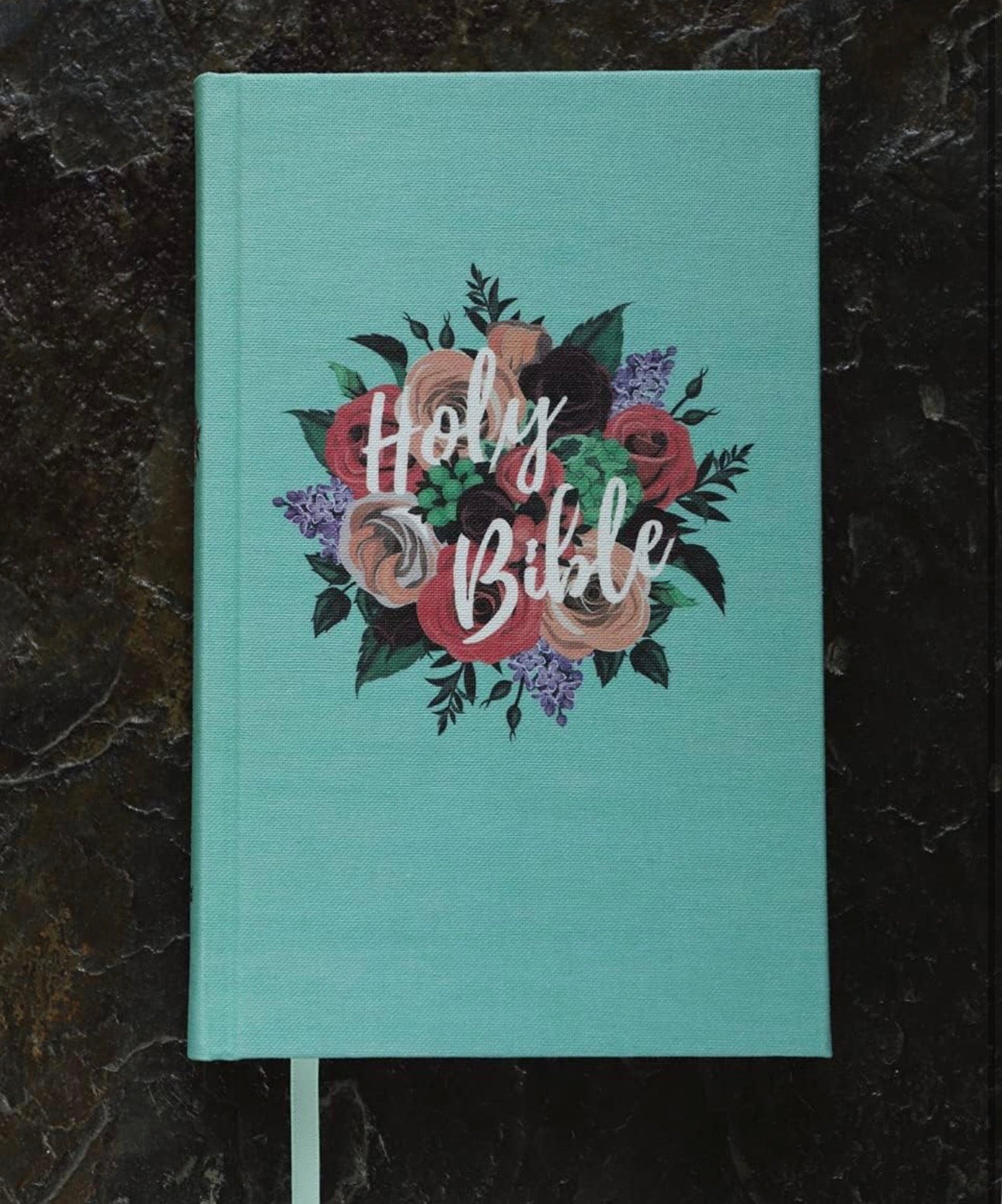 NIV Bible for Teens, Cloth over Board, Floral, Red Letter