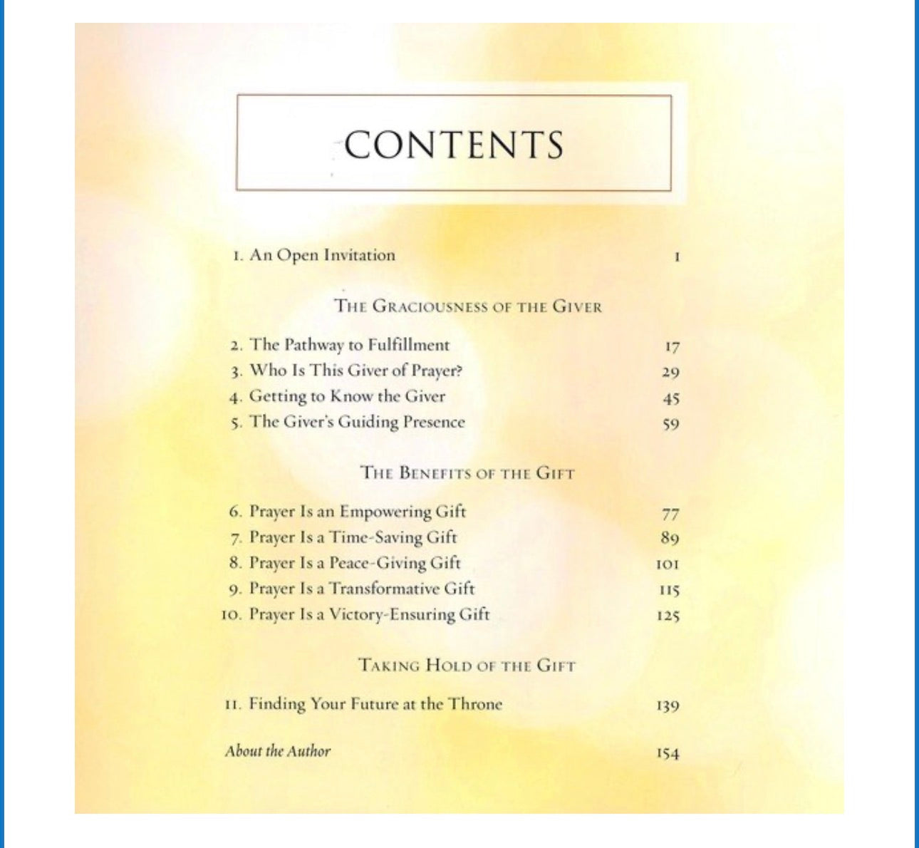 The Gift of Prayer
BY: CHARLES F. STANLEY
