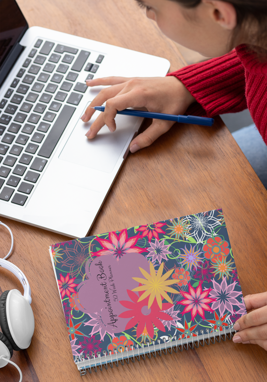 Personalizable 52 Week Appointment Planner