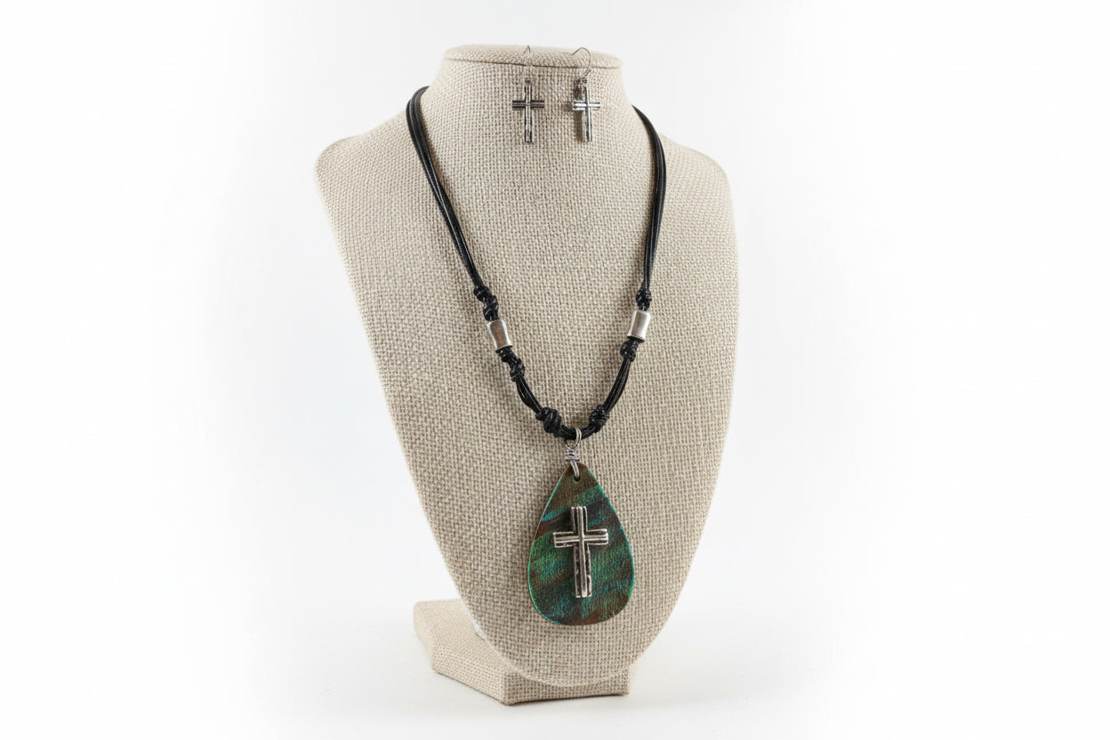 Rustic Elegance Turquoise or Rust Jewelry Sets