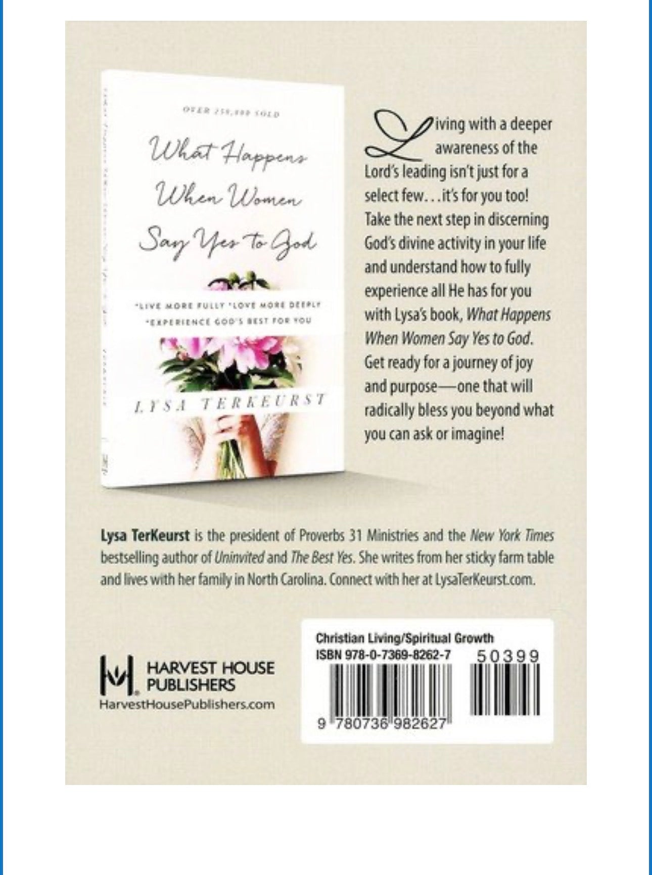 Is God Speaking to Me?: How to Discern His Voice and Direction
BY: LYSA TERKEURST (Pocket Size 4x6)