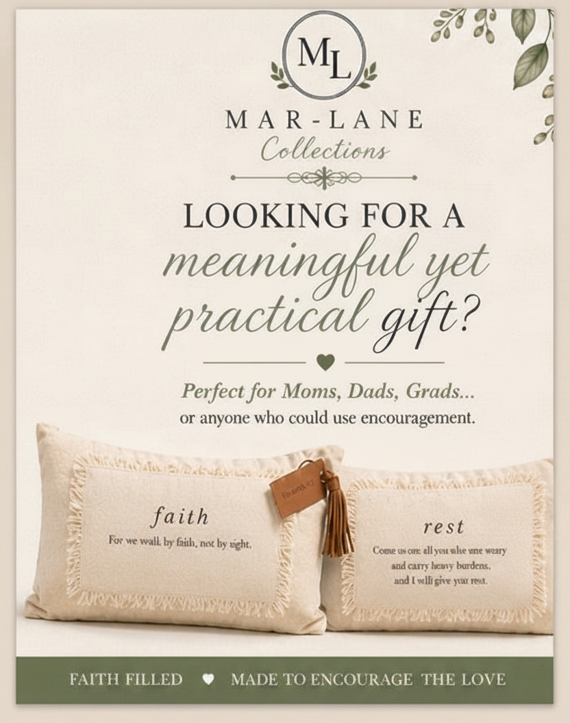 Travel Pillows - Bible Verses
