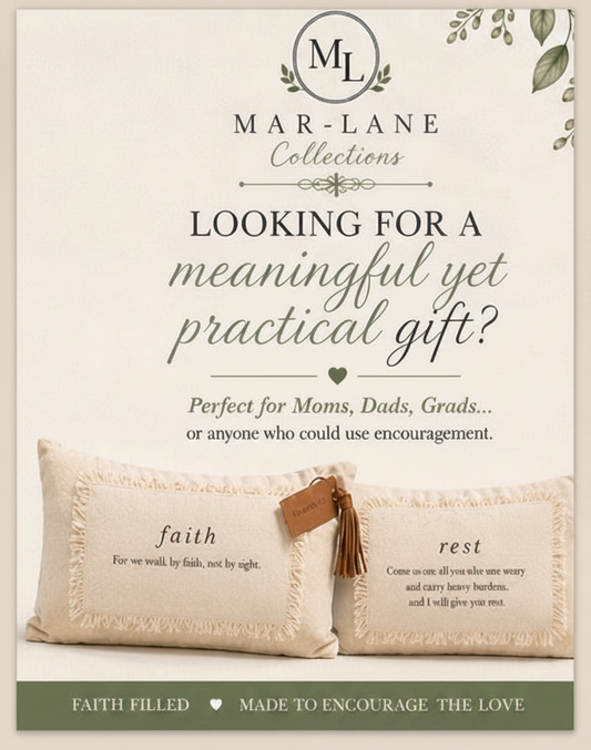 Travel Pillows - Bible Verses