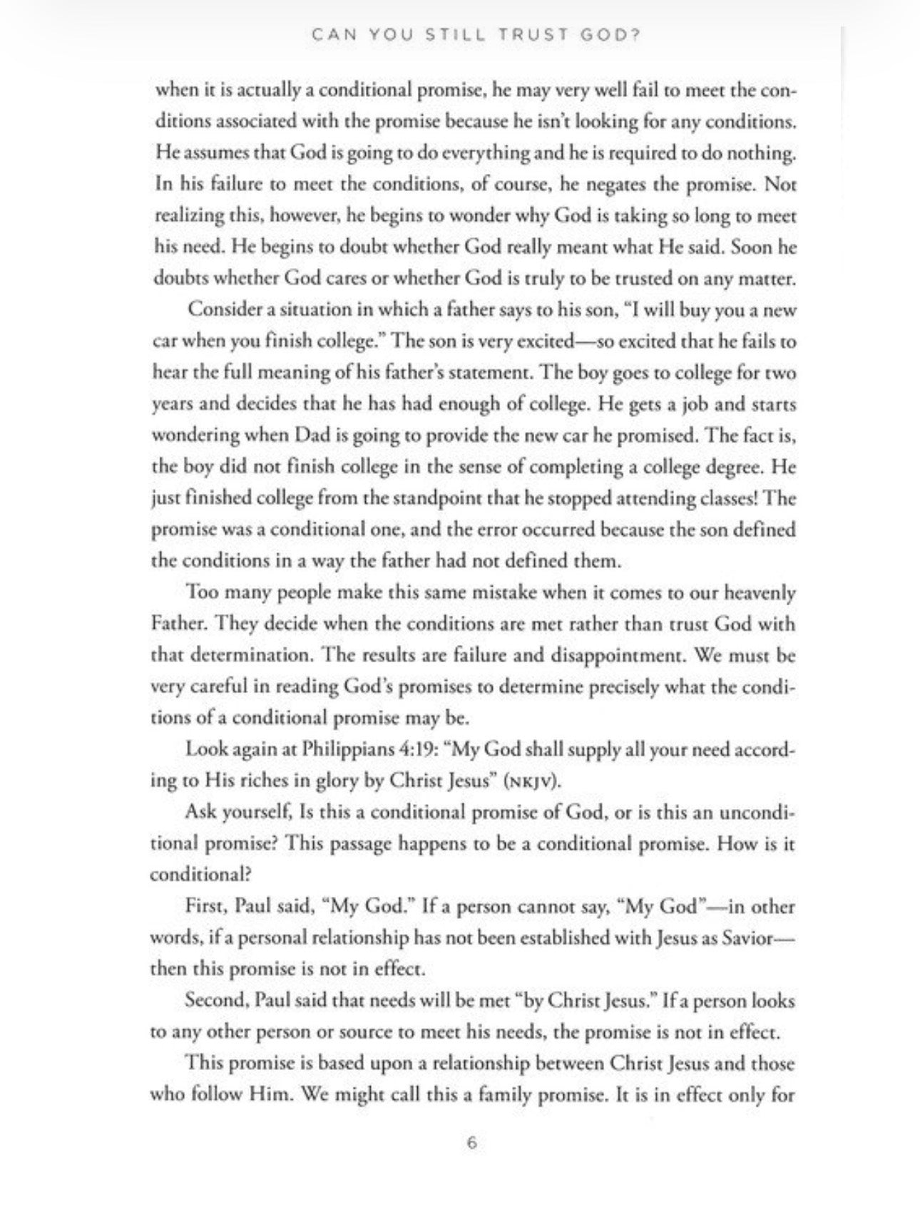 Can You Still Trust God?: What Happens When You Choose to Believe