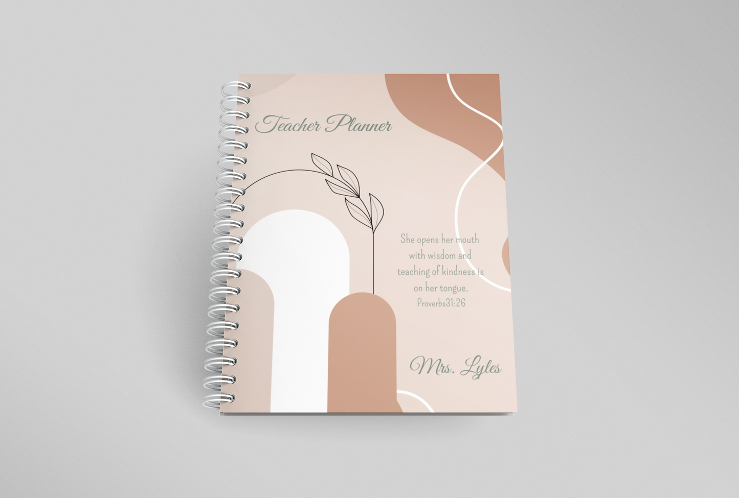 Teacher Planner