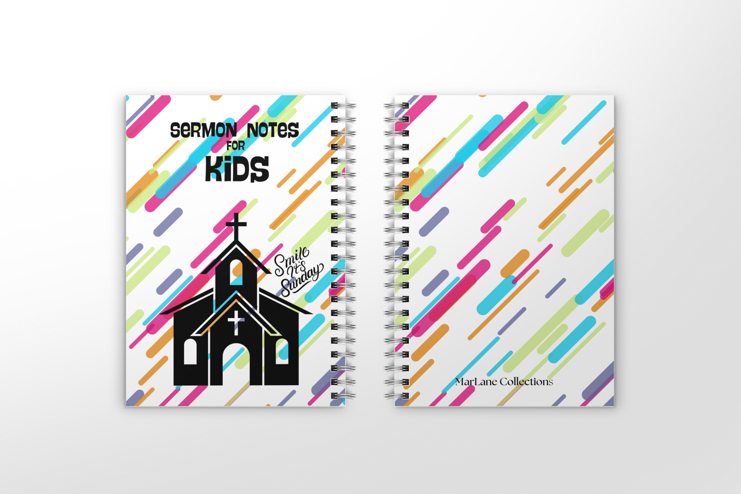 Sermon Notes Notebook For Kids Church Notebook Gift for Bible Study Notebook for Boys Note Taking for Christian Young Boys