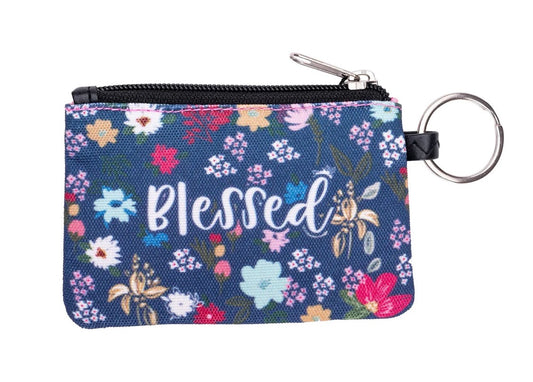 Coin Purse: ID Holder: Keychain: Blessed