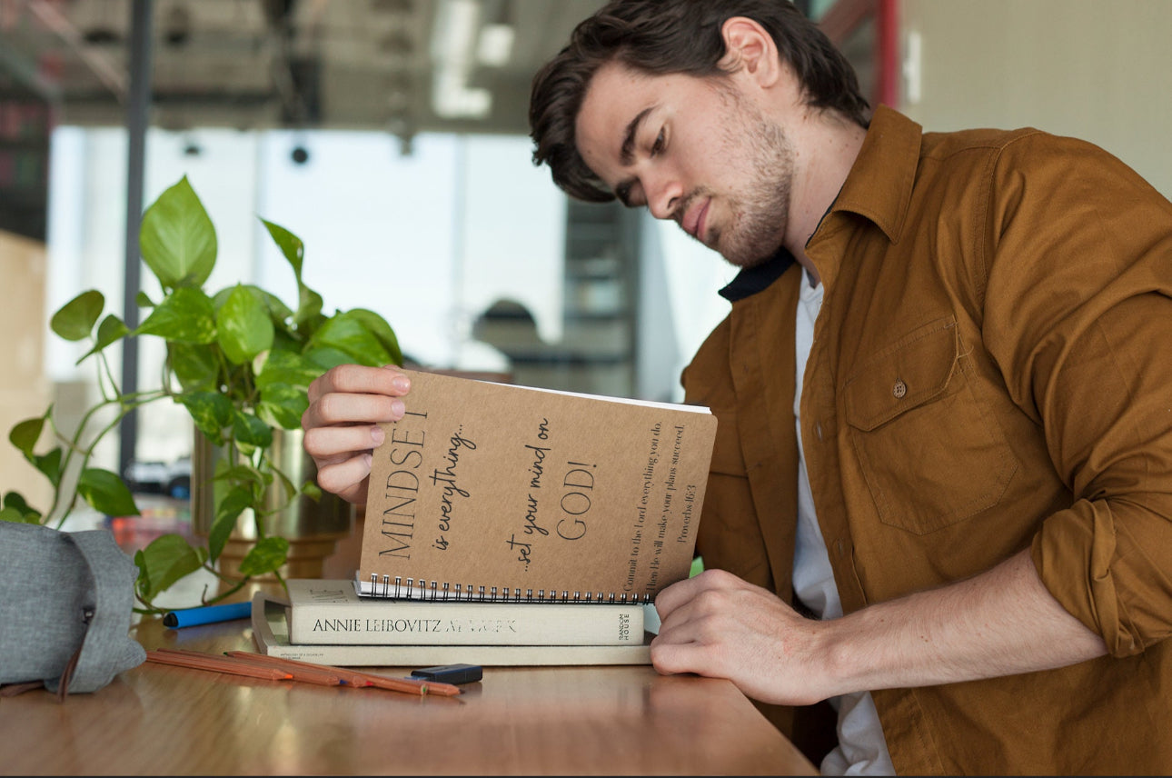 Mindset is Everything Notebook