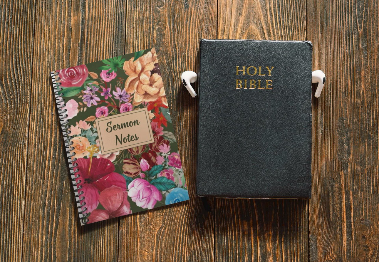 Sermon Notes Notebook