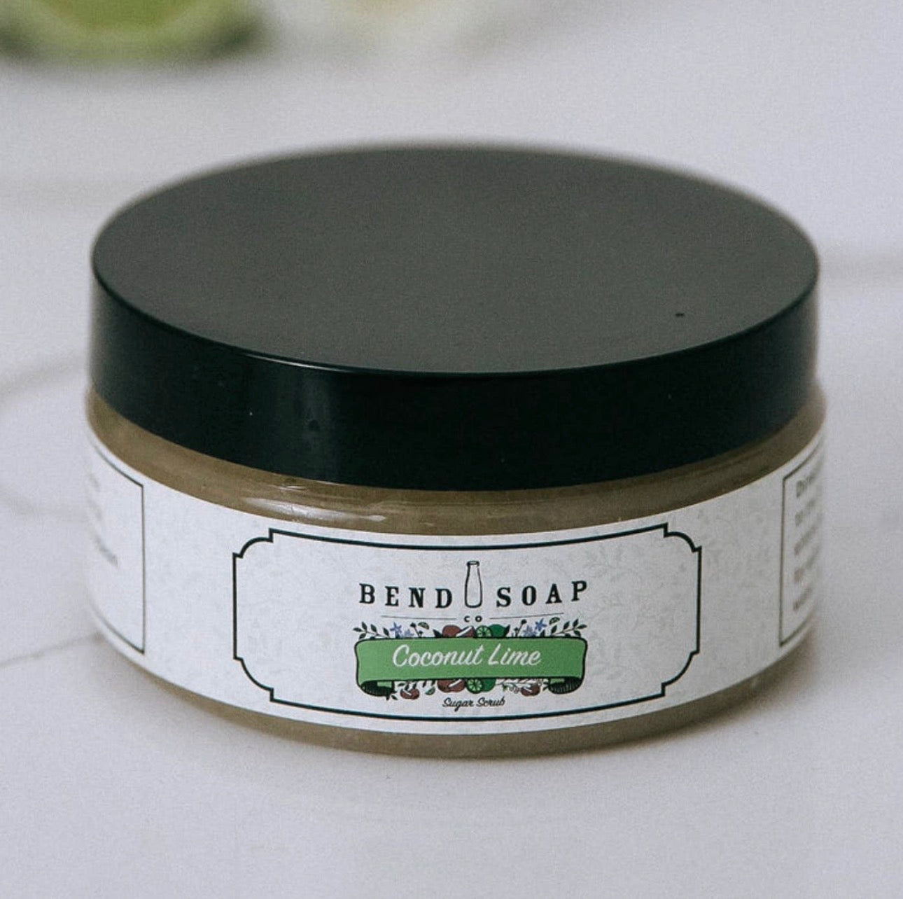 Bend Soap Coconut Lime Sugar Scrub