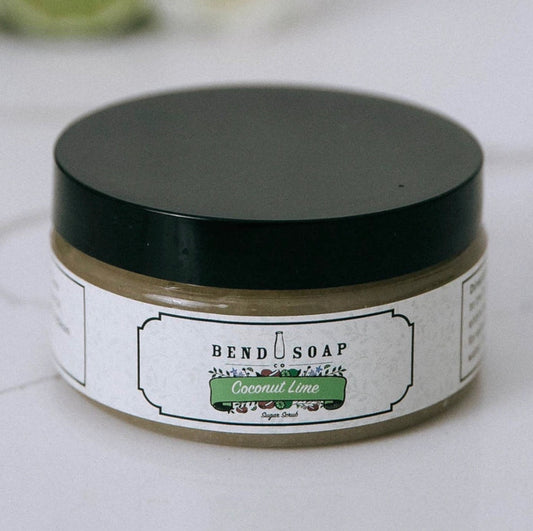 Bend Soap Coconut Lime Sugar Scrub