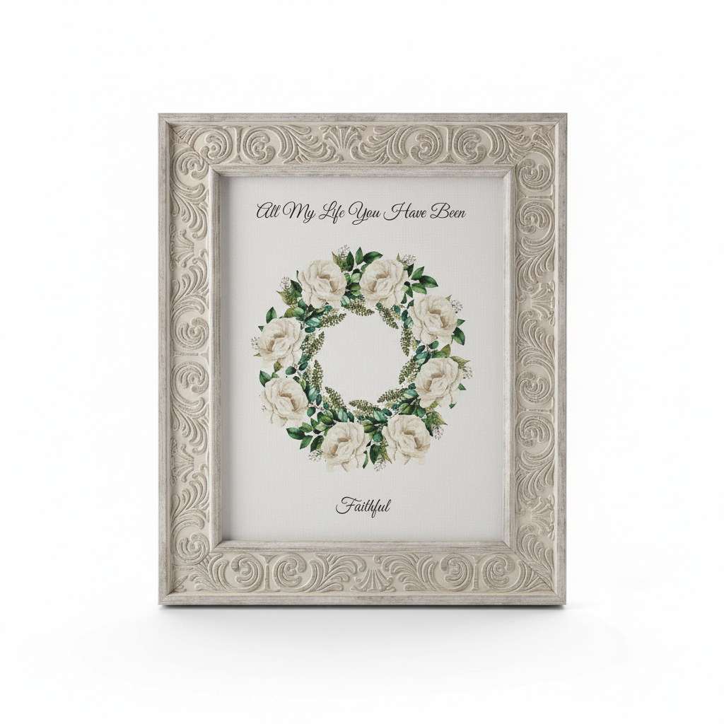 Christian Wall/Table Art