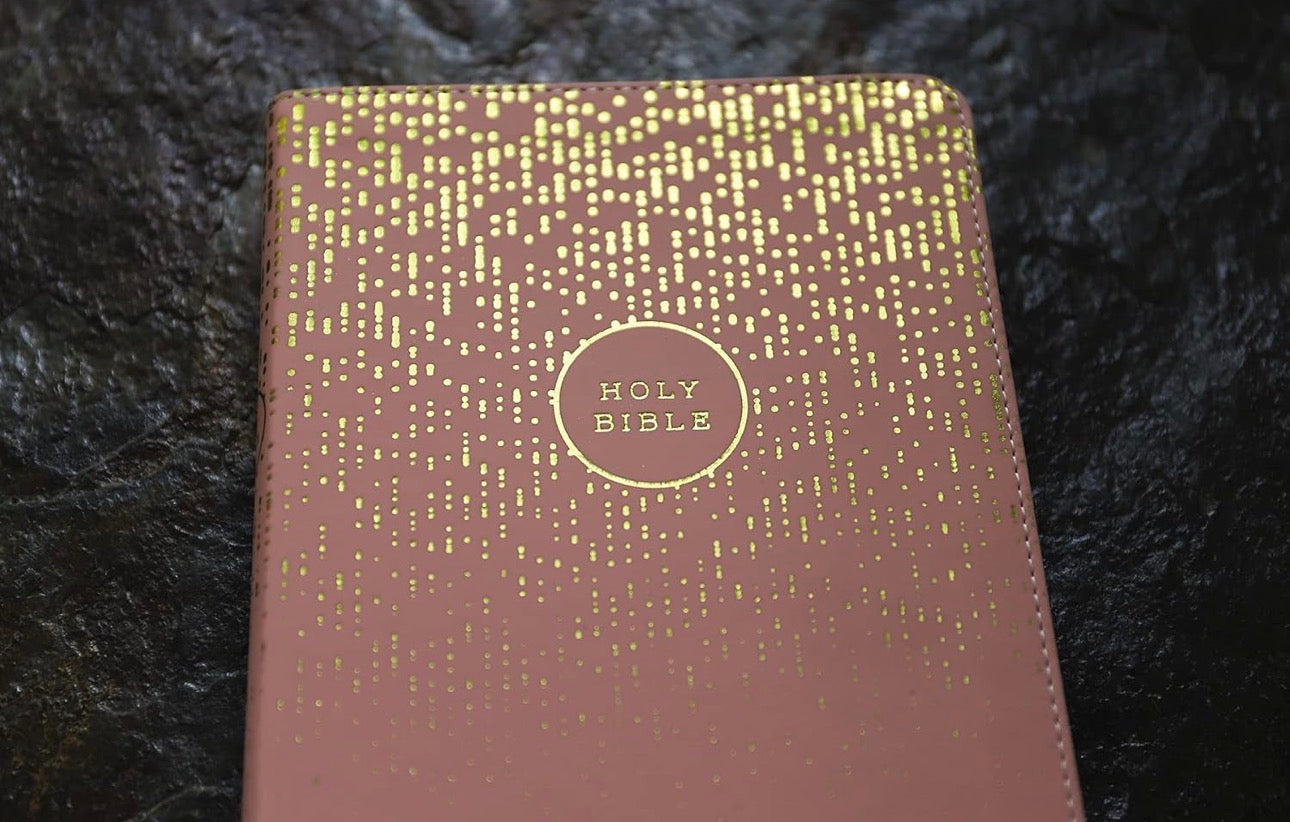 NIV Bible for Teens, Pink, Red Letter