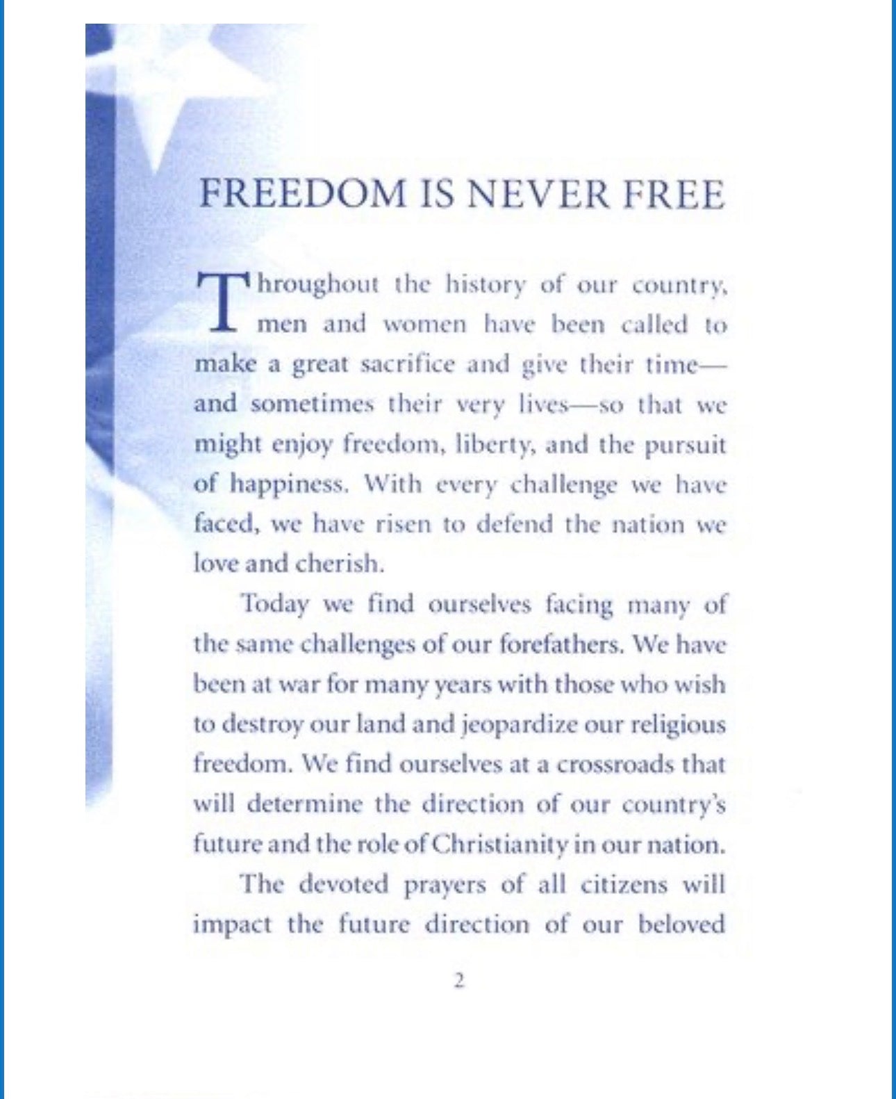 If My People: A 40-Day Prayer Guide for Our Nation--Booklet