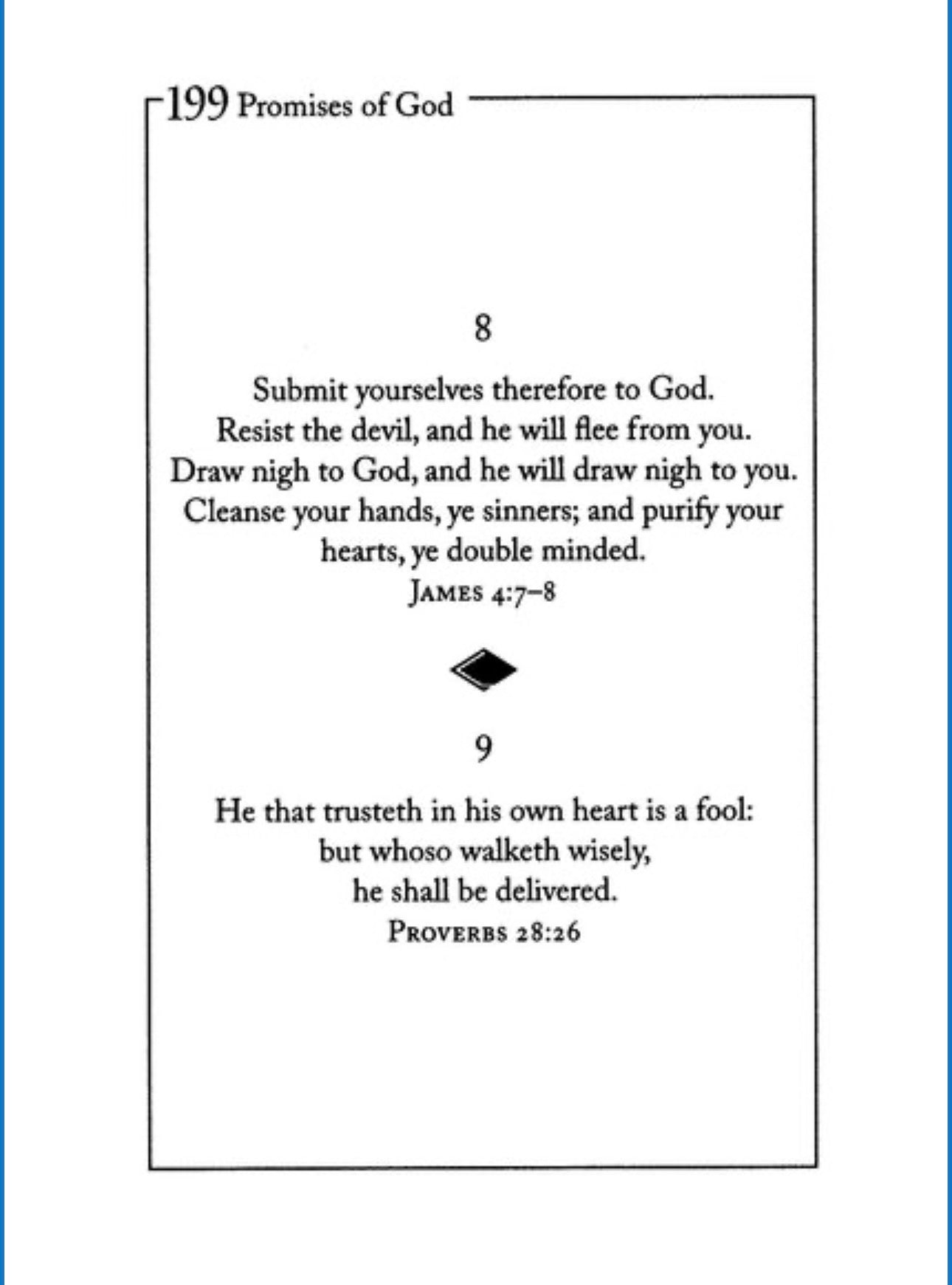 199 Promises of God