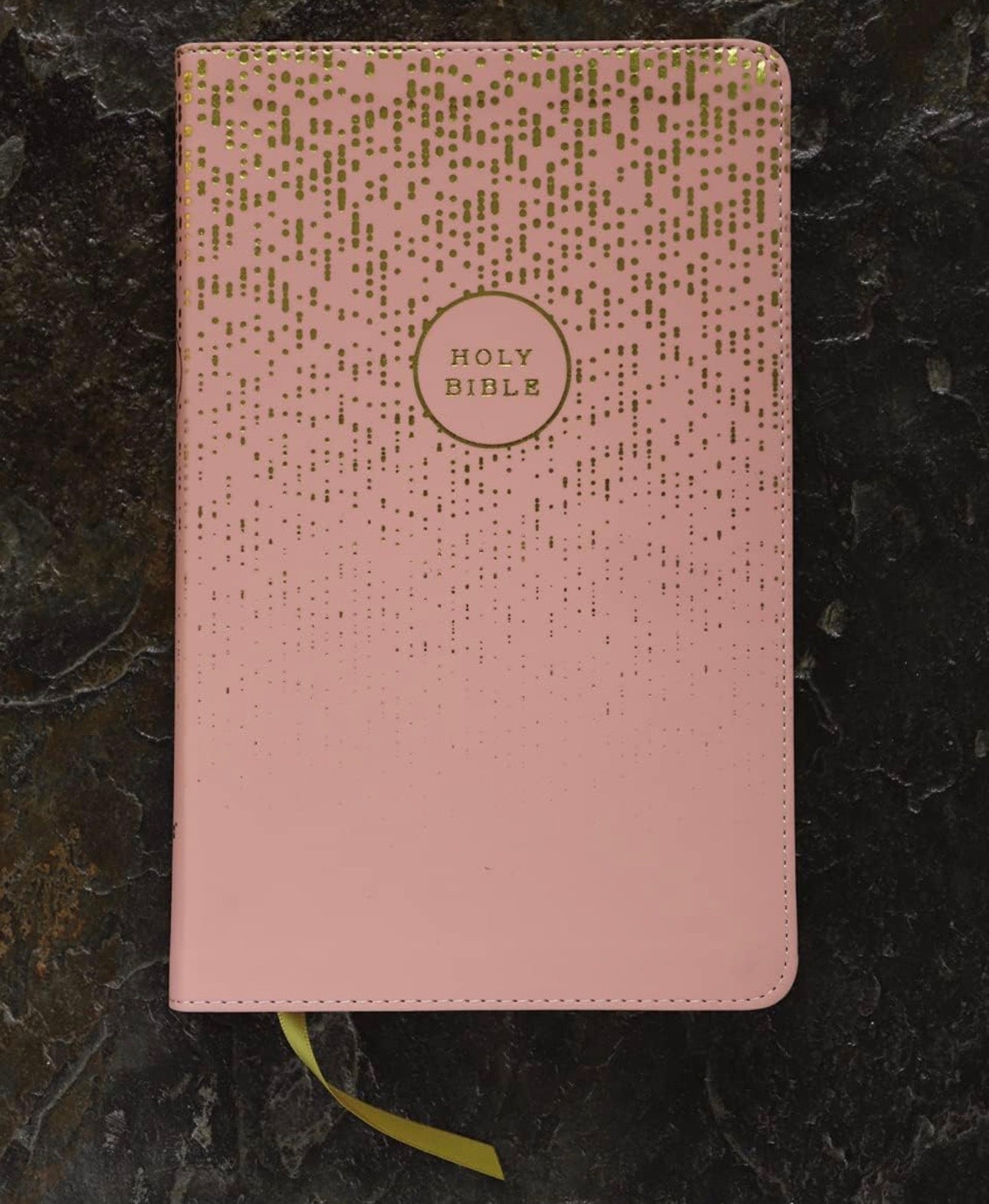 NIV Bible for Teens, Pink, Red Letter