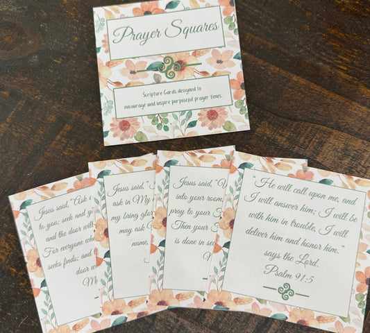 Prayer Square Scripture Cards