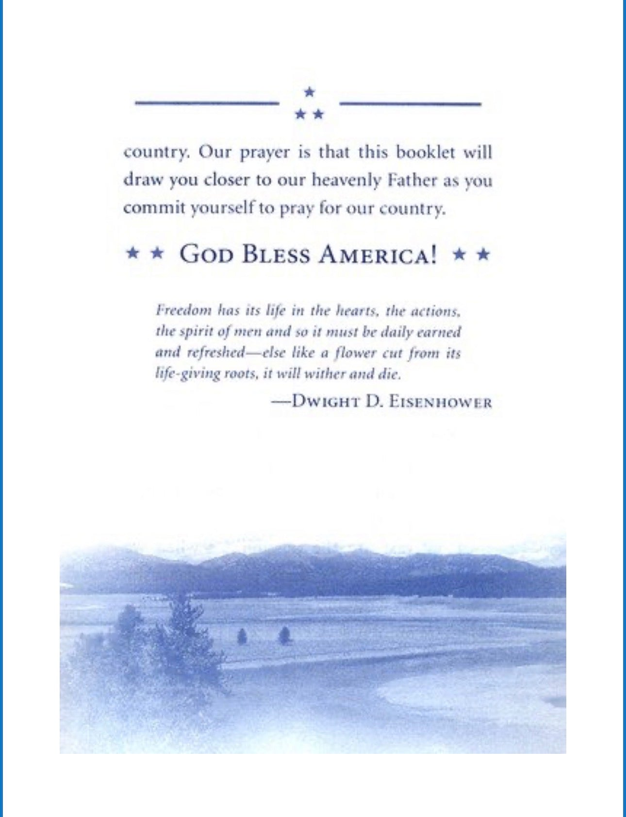 If My People: A 40-Day Prayer Guide for Our Nation--Booklet