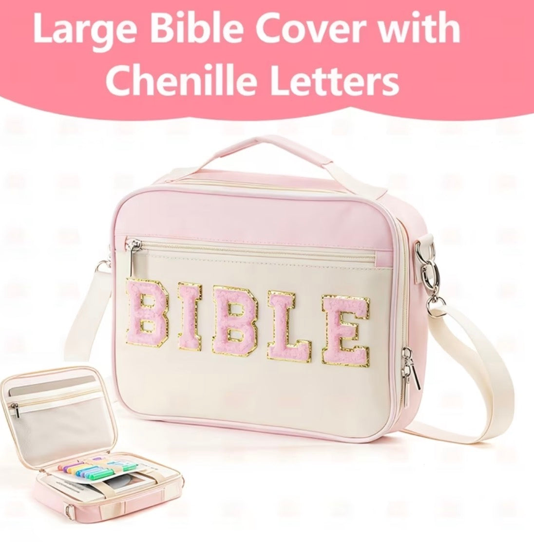Chenille Bible Cover
