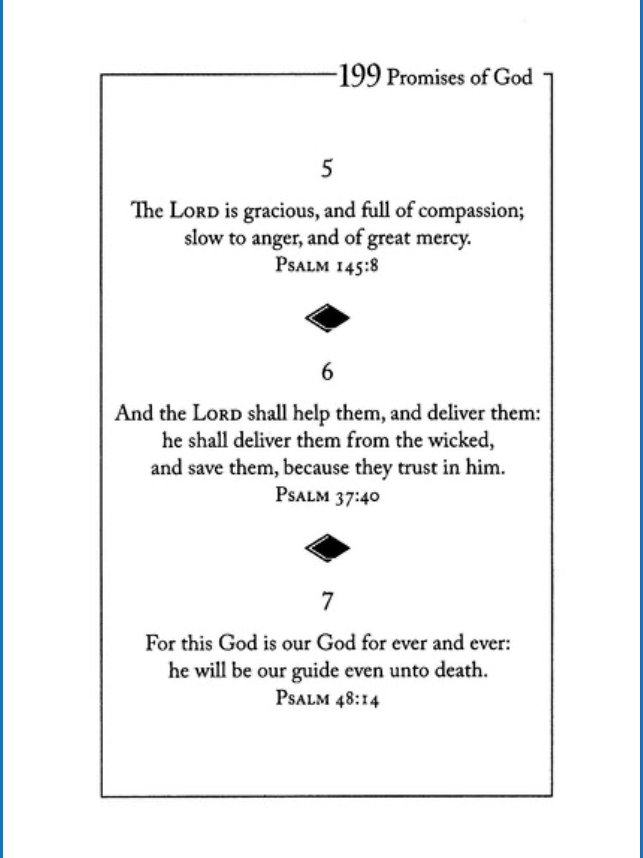 199 Promises of God