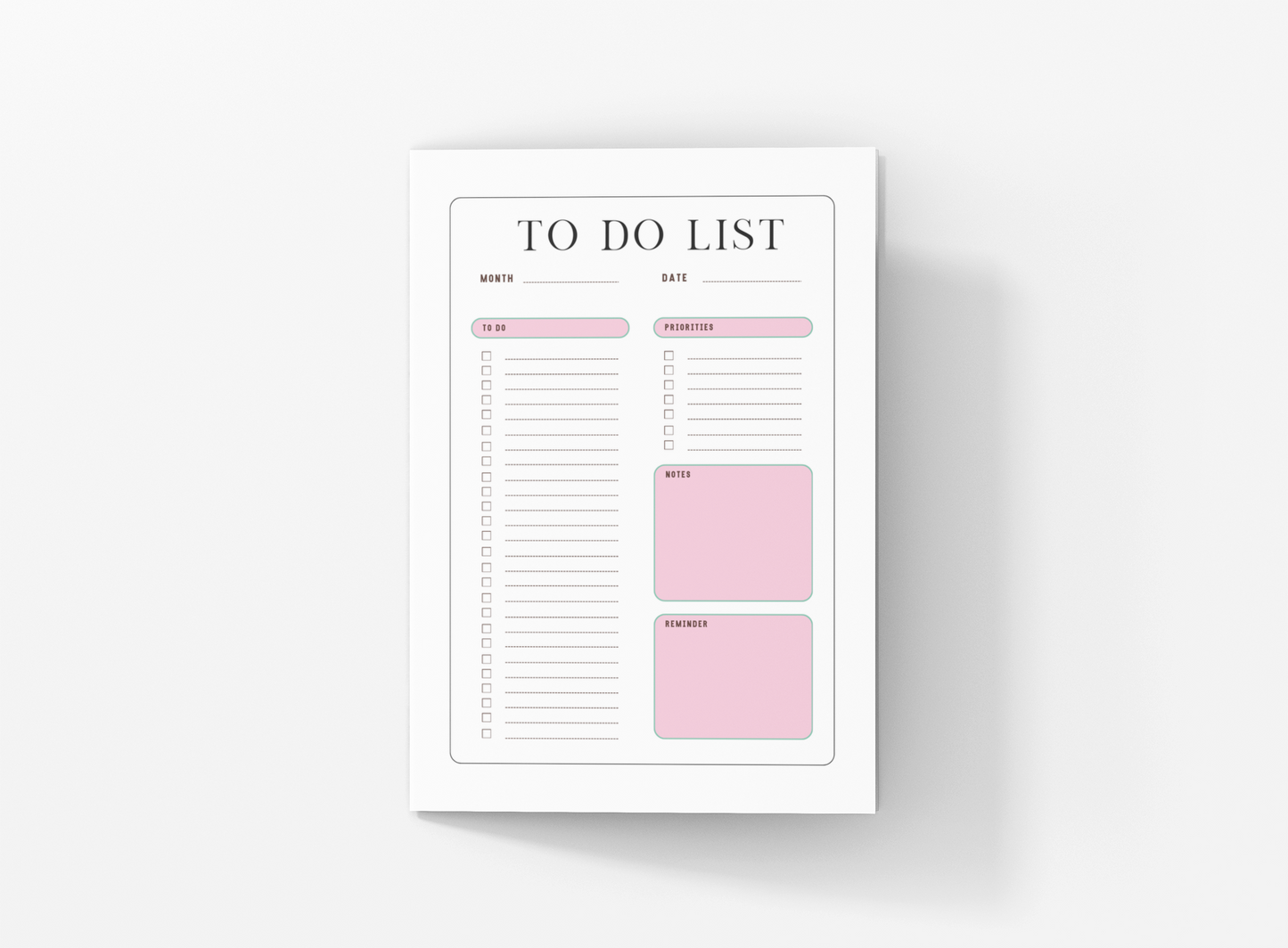 2025 Personalizable Yearly Planner, 2 Page Spread Monthly Calendar, Weekly Planner Gift for Mom Monthly Agenda for Students