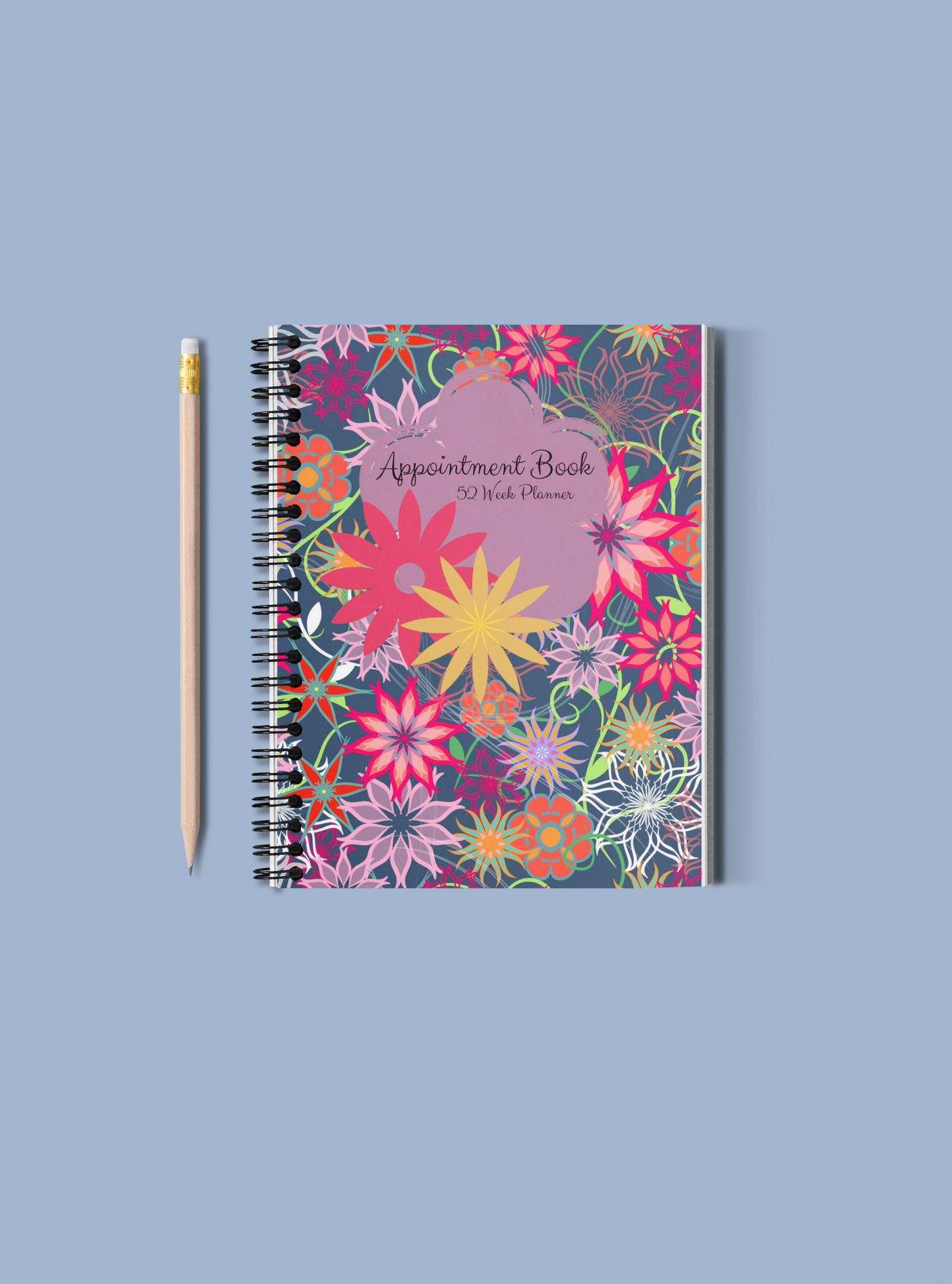 Personalizable 52 Week Appointment Planner