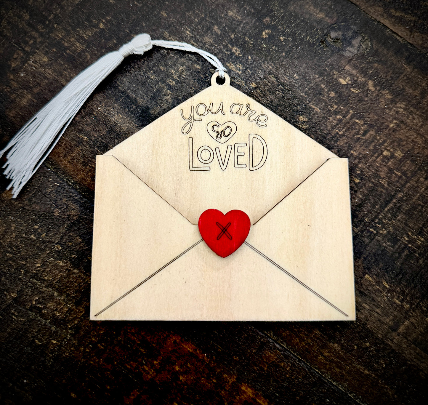 Custom Wood Valentine’s Day Gift Card Holder for him Personalized Gift for her Engraved Card for Gift Wood Gift Card Holder