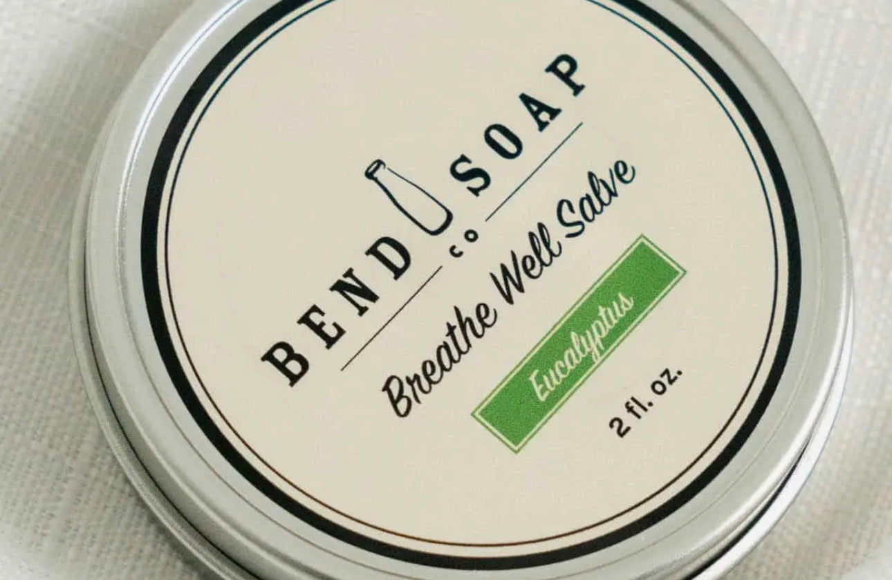 Eucalyptus Breathe Well Salve 1.8 oz.