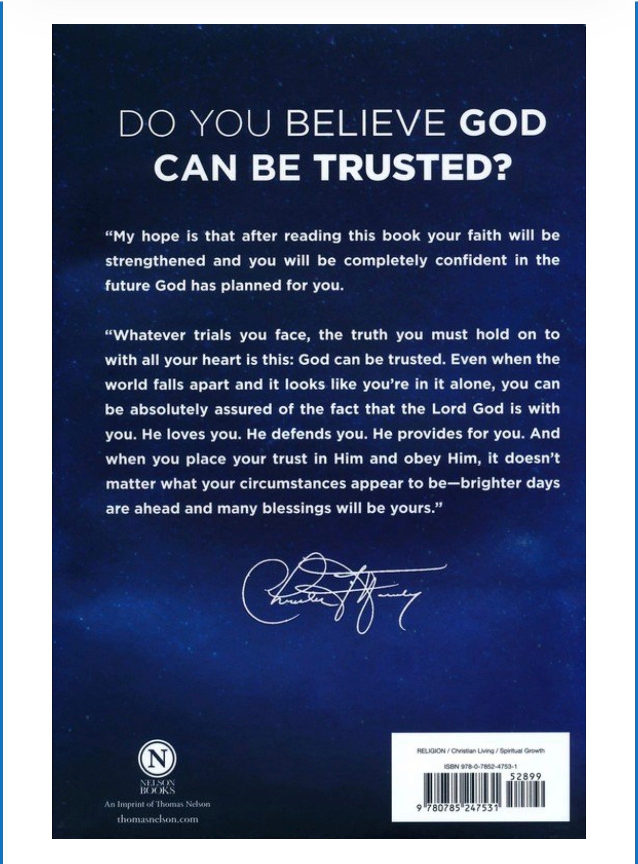 Can You Still Trust God?: What Happens When You Choose to Believe