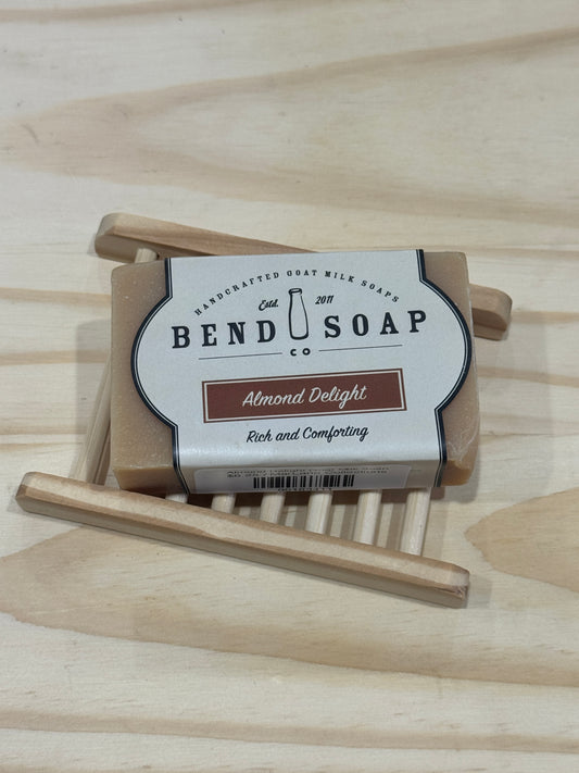 Almond Delight Goat Milk Soap
