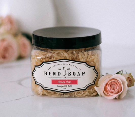 Bend Soap Vienna Rose Milk Bath